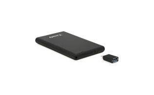 CAJA EXTERNA TOOQ TQE-2533B 2,5" 9,5 MM SATA USB 3.1 GEN2 USB-C NEGRO