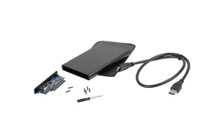 CAJA EXTERNA NATEC RHINO DISCO DURO 2,5" USB 2.0 SATA NEGRA