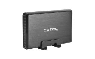 CAJA EXTERNA NATEC RHINO DISCO DURO 3,5" USB 3.0 SATA NEGRA