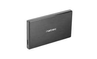 CAJA EXTERNA NATEC RHINO GO DISCO DURO 2,5" USB 3.0 SATA NEGRA