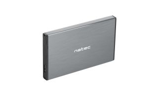 CAJA EXTERNA NATEC RHINO GO DISCO DURO 2,5" USB 3.0 SATA GRIS