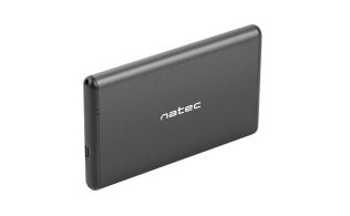 CAJA EXTERNA NATEC RHINO-C DISCO DURO 2,5" USB C SATA NEGRA