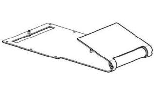 ACCESORIO ZEBRA KR203/KR403 ADAPTADOR POSICION SOPORTE DIAMETRO 250MM