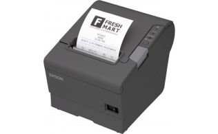 IMPRESORA EPSON TM-T88V WIFI +USB NEGRA