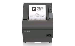 IMPRESORA EPSON TM-T88V TICKETS USB Y PARALELO COLOR NEGRA