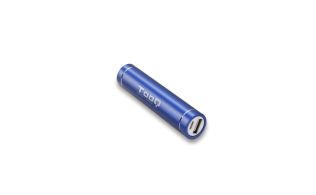 BATERIA EXTERNA TOOQ TQPB-1A26-BL 2600MAH 1USB 5V/1A ALUMINIO AZUL