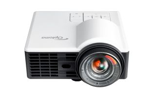 PICO PROYECTOR LED OPTOMA ML1050ST+ WXGA 1000L BLANCO HDMI MHL micSD LENTE CORT