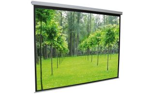 PANTALLA PROYECTOR ELECTRICA PLUSSCREEN KUBI 16:9 240X135 108" CON MANDO