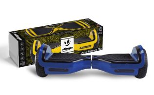 HOVERBOARD XTINGER D12 500W 15KM 15KM/H AZUL 11KG 100KG BLUETOOTH FUNDA