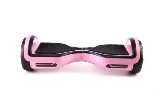 HOVERBOARD XTINGER D12 500W 15KM 15KM/H ROSA 11KG 100KG BLUETOOTH FUNDA