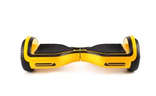 HOVERBOARD XTINGER D12 500W 15KM 15KM/H AMARILLO 11KG 100KG BLUETOOTH FUNDA