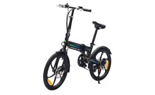 BICICLETA ELECTRICA SMARTGYRO EBIKE CROSSCITY 250W 30KM 25KMH NEGRO 22KG 100 KG