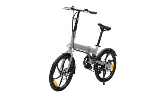 BICICLETA ELECTRICASMARTGYRO EBIKE CROSSCITY 250W 30KM 25KMH PLATA 22KG 100 KG