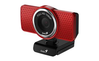 WEBCAM GENIUS ECAM 8000 Full HD 1080P ROJO