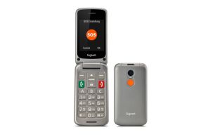 TELEFONO MOVIL GIGASET GL590 ÀRA MAYORES FACIL CON TAPA