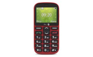 TELEFONO MOVIL DORO 1361 ROJO