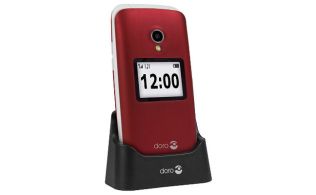 TELEFONO MOVIL SENIOR DORO 2424 2,4" 16MB 8MB ROJO T3MPX