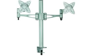 SOPORTE MESA MONITOR TOOQ DB1223TN-S PLATA 13-23" MAX 15 KG