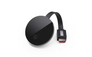 GOOGLE CHROMECAST ULTRA 4K UHD SMART MEDIA PLAYER STREAMING WIFI