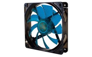 VENTILADOR CAJA NOX COOL FAN LED 120MM NEGRO LED AZUL