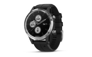 SMARTWATCH GARMIN FENIX 5 PLUS NEGRO/PLATA