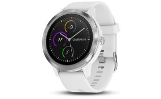 SMARTWATCH GARMIN VIVOACTIVE 3 PLATA CORREA BLANCA