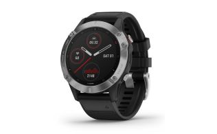 SMARTWATCH GARMIN FENIX 6 PLATA/NEGRO