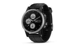 SMARTWATCH GARMIN FENIX 5S PLUS NEGRO/PLATA