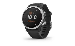 SMARTWATCH GARMIN FENIX 6S SOLAR PLATA/NEGRO