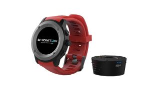 SMARTWATCH BRIGMTON BWATCH-100GPS 1.3" IPS ROJO