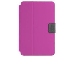 FUNDA TABLET UNIVERSAL TARGUS SAFE FIT GIRATORIA 9-10" ROSA