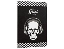 FUNDA TABLET E-VITTA STAND 2P SKULL GREAT LIFE 10,1"