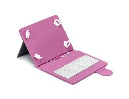 FUNDA TABLET MAILLON URBAN KEYBOARD USB 9.7"-10.2" ROSA