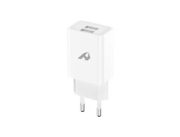 ADAPTADOR DE RED ENJOY USB 2 USB X 5V/24A BLANCO