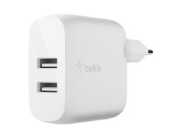 ADAPTADOR DE CORRIENTE BELKIN BLANCO 2x USB/ A