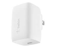 ADAPTADOR DE CORRIENTE BELKIN BOOSTCHARGE BLANCO 1x TIPO C 60W CARGA RAPIDA