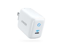 ADAPTADOR CORRIENTE ANKER POWERPORT III MINI 30W 1x USB C BLANCO IQ 3.0