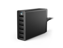 ADAPTADOR CORRIENTE ANKER POWERPORT 6 6x USB/A