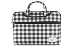 MALETIN E-VITTA CHEQUERED 13,3" NEGRO