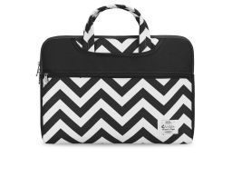 MALETIN E-VITTA CHEVRON 15,6" NEGRO