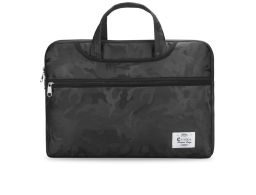 MALETIN E-VITTA BLACK CAMO 15,6" NEGRO