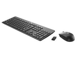 TECLADO Y RATON HP SLIM WIRELESS KB AND MOUSE