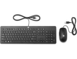 TECLADO Y RATON HP SLIM USB KEYBOARD AND MOUSE