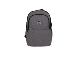 MOCHILA MAILLON BACKPACK GINEBRA USB 16" GRIS