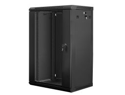 ARMARIO RACK LANBERG 18U 600X450X901 AUTO ENSAMBLADO 19" HASTA 60 KG NEGRO