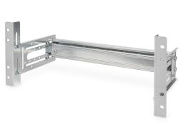 ACCESORIOS DIGITUS DIN RAIL HOLDER 4U 178X483X223 NEGRO