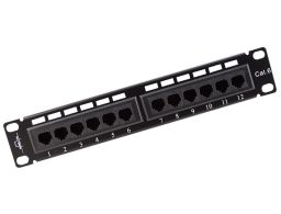 PATCH PANEL MONOLYTH 12 PUERTOS 10" UTP CAT.6