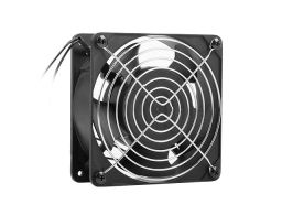 VENTILADOR 120 MM LANBERG PARA RACK 19 230V REJILLA METALICA NEGRO