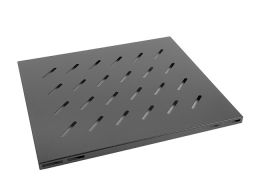 BANDEJA LANBERG FIJA 1U 465X500 MM HASTA 120 KG RACK DE 19 NEGRO