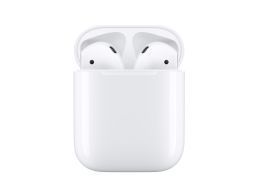 AURICULARES APPLE AIRPODS V2 BLANCO BLUETOOTH CON BASE CARGA